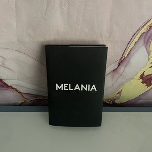 MELANIA MELANIA TRUMP HARDCOVER BOOK